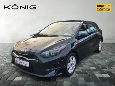 Brugt Kia Ceed Edition 7 101 HK (74 kW) 2023 Sort Hatchback