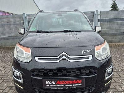 Second-hand Citroën C3 Picasso SELECTION 120 CP (88 kW) 2014 Negru Monovolum