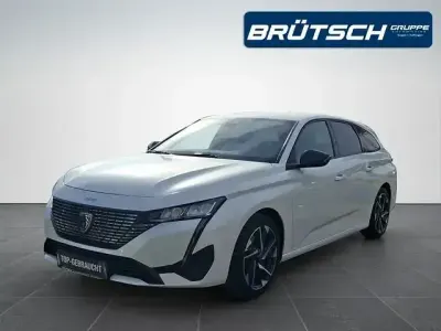 Brugt Peugeot 308 SW Allure 131 HK (96 kW) 2022 Hvid Stationcar