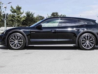 Gebraucht Porsche Taycan Cross Turismo 419 kW (571 PS) 2021 Schwarz Kombi