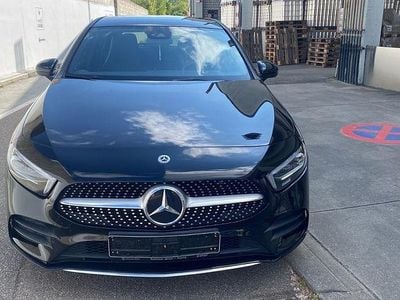 Brugt Mercedes A180 AMG line 116 HK (85 kW) 2021 Sort Sedan