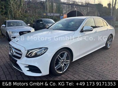 Usata Mercedes E200 AMG line 150 CV (110 kW) 2018 Bianco Berlina