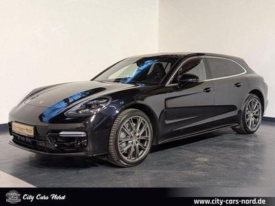Tiefschwarz Gebraucht 2018 Porsche Panamera Sport Turismo Kombi | 51.999 € (Teuer)