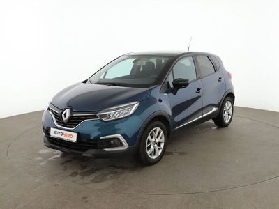 gebraucht Renault Captur 1.3 TCe Limited, Benzin, 11.950 €