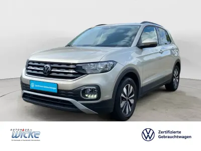 Gebraucht VW T-Cross Move 110 PS (80 kW) 2023 Beige SUV