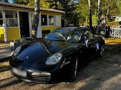Gebraucht Porsche Boxster S 295 PS (216 kW) 2007 Blau Cabrio