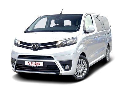 gebraucht Toyota Verso Proace2.0 D-4D AT L2 Tempomat Bluetooth Einparkhilfe hinten