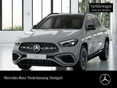 Gebraucht Mercedes GLA200 AMG 163 PS (119 kW) 2025 Kosmosschwarz SUV
