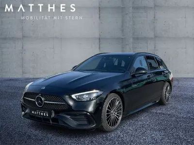 Gebraucht Mercedes C220 AMG 200 PS (147 kW) 2025 Schwarz Kombi