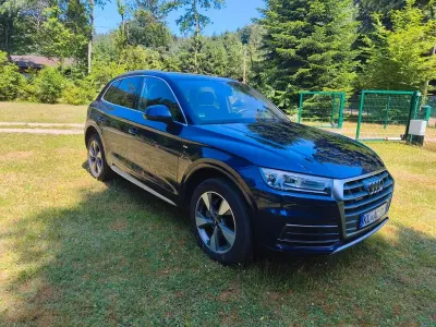 Gebraucht Audi Q5 S-Line 163 PS (119 kW) 2019 Blau SUV