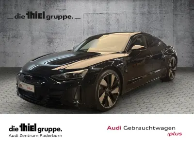 Second-hand Audi e-tron GT quattro Basis 350 kW (476 CP) 2023 Negru Berlinǎ