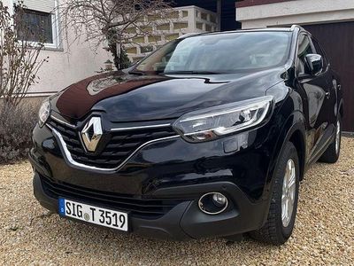 Gebraucht Renault Kadjar LIMITED 131 PS (96 kW) 2018 Schwarz SUV