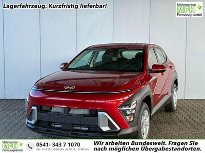 Neu Hyundai Kona Comfort 101 PS (74 kW) 2025 Ultimate red SUV