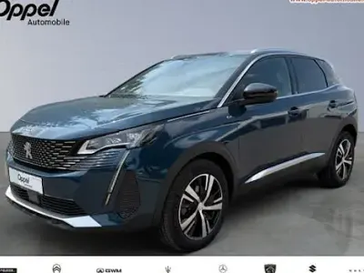 Gebraucht Peugeot 3008 GTi 136 PS (100 kW) 2024 Blau SUV