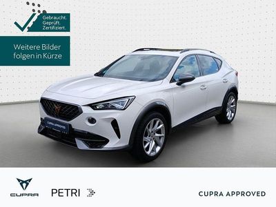 Gebraucht Cupra Formentor 204 PS (150 kW) 2022 "candy" weiss SUV