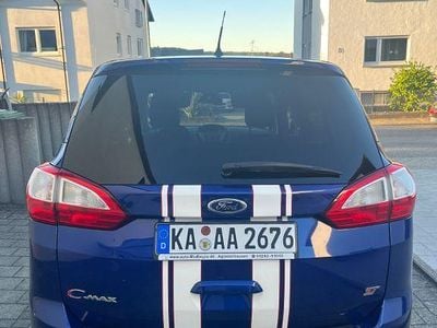 Usata Ford Grand C-Max 140 CV (102 kW) 2013 Blu Monovolume