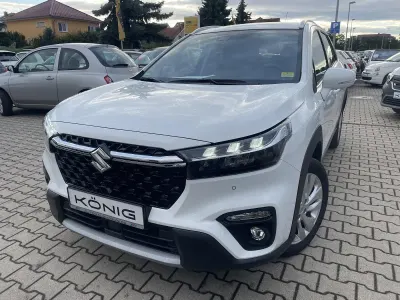 Gebraucht Suzuki SX4 S-Cross Comfort 116 PS (85 kW) 2024 Weiß SUV