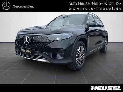 Gebraucht Mercedes EQB300 167 kW (228 PS) 2025 Metalliclack kosmosschwarz SUV