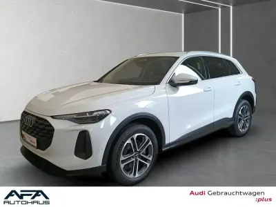 Gebraucht Audi Q5 204 PS (150 kW) 2025 Gletscherweiß metallic SUV