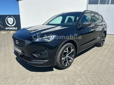 Usata Seat Tarraco 4Drive 200 CV (147 kW) 2021 Nero SUV