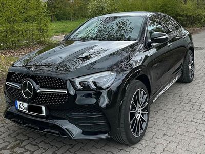 Gebraucht Mercedes GLE400 AMG 330 PS (242 kW) 2024 Schwarz Coupé