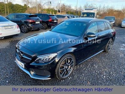 Gebraucht Mercedes C43 AMG AMG 411 PS (302 kW) 2016 Schwarz Limousine