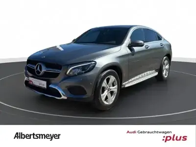 Gebraucht Mercedes GLC250 211 PS (155 kW) 2019 Silber SUV