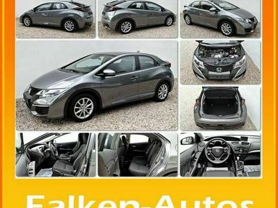 gebraucht Honda Civic 1.6 i-DTEC EU6 -SEHR GEPFLEGT- *AUCH MIT GARANTIE*