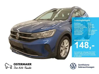 Gebraucht VW Taigo Move 116 PS (85 kW) 2024 Reef blue SUV