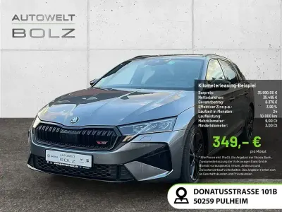 Second-hand Skoda Octavia Selection 265 CP (194 kW) 2024 Negru Break