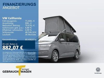 Gebraucht VW California California 204 PS (150 kW) 2024 Grau Van