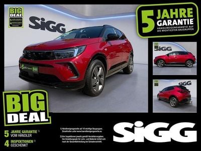 Rubin rot (metallic) Gebraucht 2022 Opel Grandland X GS Line SUV | 18.980 € (Guter Preis)
