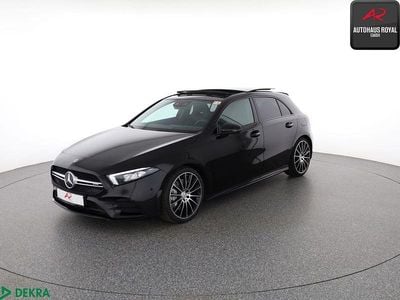 Gebraucht Mercedes A35 AMG AMG 306 PS (225 kW) 2021 Kosmosschwarz Limousine