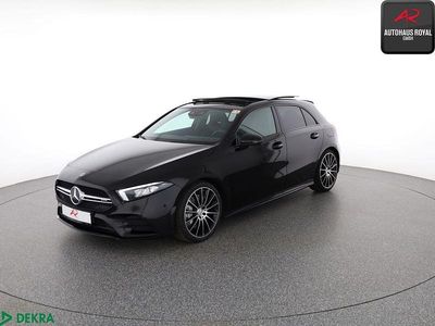 Kosmosschwarz Gebraucht 2021 Mercedes A35 AMG AMG Limousine | 36.680 € (Fairer Preis)