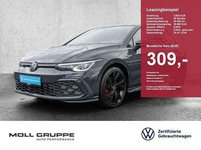Gebraucht VW Golf VIII GTD 200 PS (147 kW) 2022 Uranograu Limousine