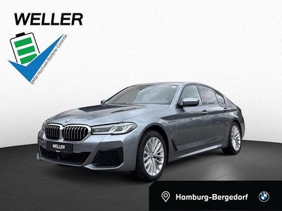 Second-hand BMW 530e Comfort Edition 292 CP (214 kW) 2021 Albastru Berlinǎ