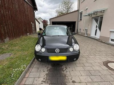 Gebraucht VW Polo 101 PS (74 kW) 2003 Schwarz Kleinwagen