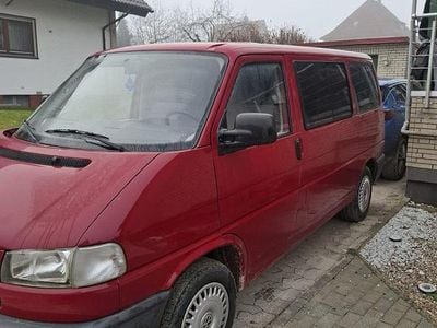 Usata VW T4 102 CV (75 kW) 1997 Rosso Furgone