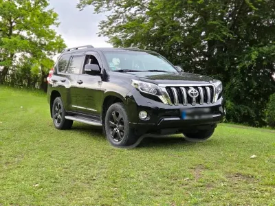 Gebraucht Toyota Land Cruiser Edition 177 PS (130 kW) 2015 Schwarz SUV