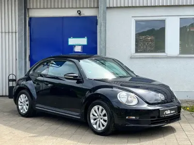Brugt VW Beetle 105 HK (77 kW) 2013 Sort Hatchback