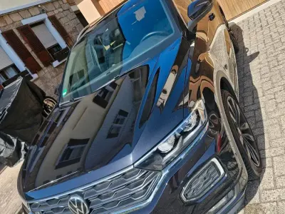 Gebraucht VW T-Roc Sportline 150 PS (110 kW) 2021 Schwarz SUV