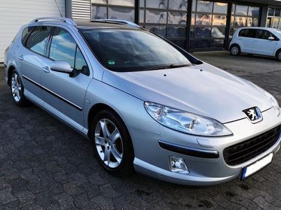 gebraucht Peugeot 407 SW LPG Autogas mit 180 Liter Tanks