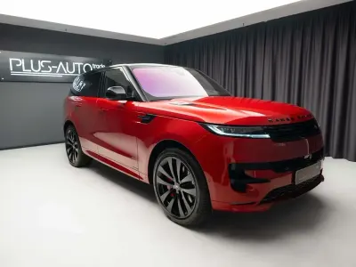 Gebraucht Land Rover Range Rover Sport Autobiography 400 PS (294 kW) 2023 Rot SUV