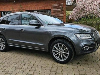 Gebraucht Audi Q5 S-Line 258 PS (189 kW) 2015 Grau SUV
