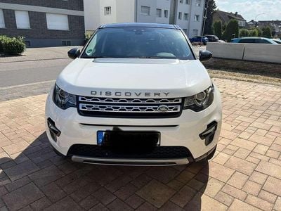 Gebraucht Land Rover Discovery Sport HSE 179 PS (131 kW) 2018 Weiß SUV