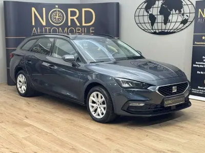 Gebraucht Seat Leon Style 150 PS (110 kW) 2021 Magnetic tech (metallic) Kombi