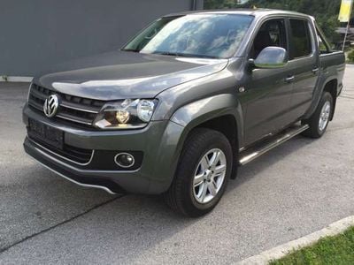 Gebraucht VW Amarok Highline 222 PS (163 kW) 2011 Grau metallic Pickup