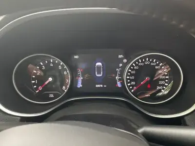 Gebraucht Jeep Compass Limited 150 PS (110 kW) 2021 Grau SUV