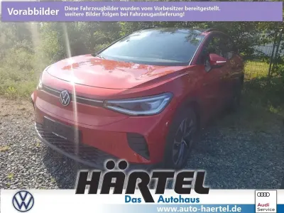 Gebraucht VW ID.4 Pro Performance 150 kW (204 PS) 2023 Kings red, metallic SUV