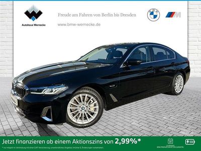 Gebraucht BMW 520 204 PS (150 kW) 2022 Schwarz Limousine